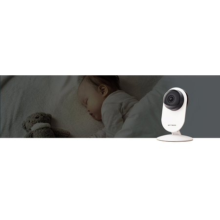 ANNBOS Home Camera Wi-Fi Nigh vision Indoor Security System with Motion Detection