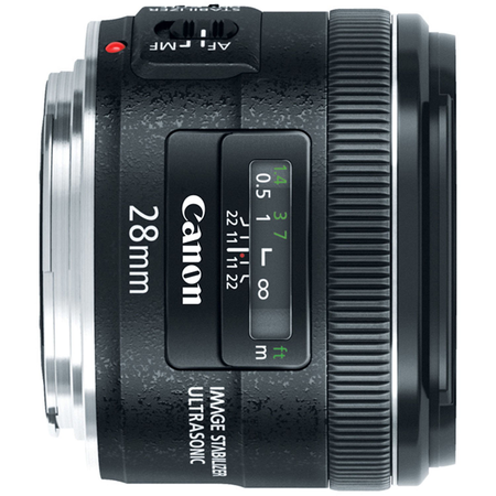 Ống kính Canon EF 28mm f/2.8 IS USM Wide Angle Lens - Fixed