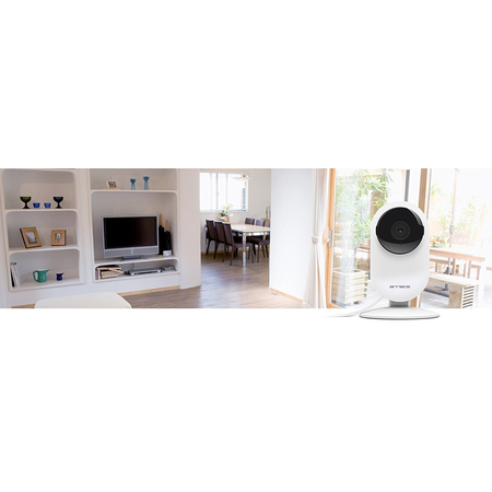 ANNBOS Home Camera Wi-Fi Nigh vision Indoor Security System with Motion Detection