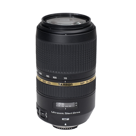 Ống Kính Tamron SP 70-300mm F/4-5.6 Di VC USD for Nikon - International Version (No Warranty)