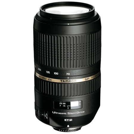 Ống Kính Tamron SP 70-300mm F/4-5.6 Di VC USD for Canon - International Version (No Warranty)