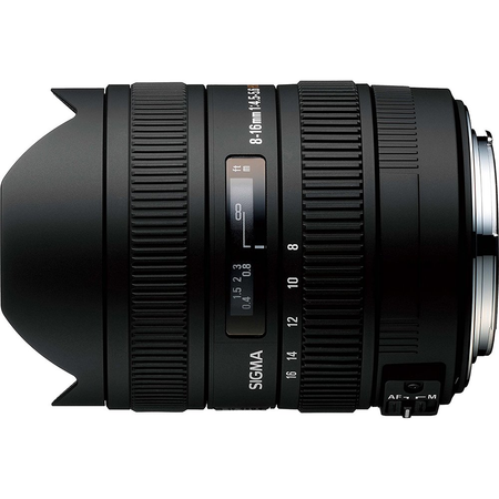 Ống Kính  Sigma 8-16mm f/4.5-5.6 DC HSM FLD AF Zoom Lens for Canon Digital DSLR Camera (203-101)