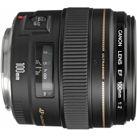 Ống Kính Canon EF 100mm f/2 USM Lens