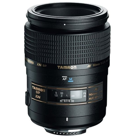 Tamron AF 90mm f/2.8 Di SP A/M 1:1 Macro Lens for Sony Digital SLR Cameras (Model 272ES)