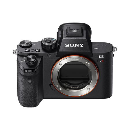 Sony a7R II Full-Frame Mirrorless Interchangeable Lens Camera w/ Sony 24-70mm f/4 Vario-Tessar T FE OSS Zoom Lens