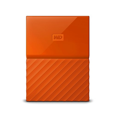 Ổ cứng WD 3TB Orange My Passport  Portable External Hard Drive - USB 3.0 - WDBYFT0030BOR-WESN