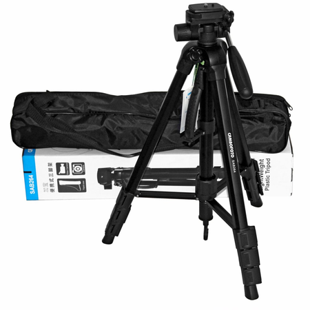 Chân máy ảnh CAMBOFOTO 70” Lightweight Compact Sturdy Tripod and Monopod for SLR/DSLR Camera Canon Nikon Sony Olympus etc with tripod carry bag