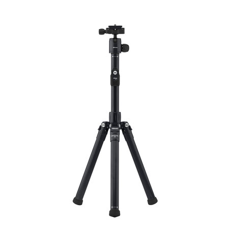 Chân máy MeFOTO BackPacker Air Tripod and Selfie Stick in One Kit - Black (BPAIRBLK)