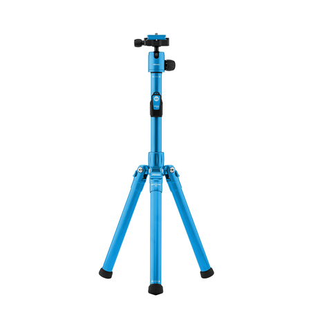 Chân máy MeFOTO BackPacker Air Tripod and Selfie Stick in One Kit - Blue (BPAIRBLU)