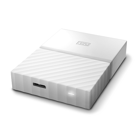 Ổ cứng WD 2TB White My Passport  Portable External Hard Drive - USB 3.0 - WDBYFT0020BWT-WESN