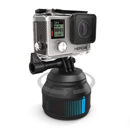 Máy quay GoPole GPSL-16 Scenelapse  360-Degree Time-Lapse Device for Hero GoPro Cameras (Black)