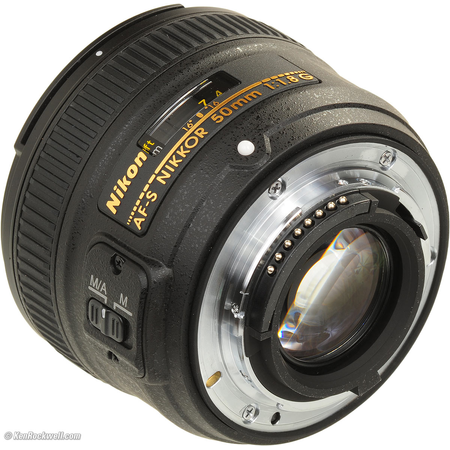 Nikon 50mm f/1.8G Lens for DSLR Cameras with UV Protection Lens Filter