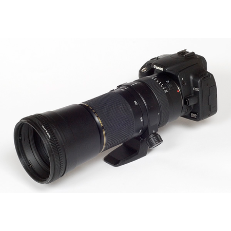 Tamron Auto Focus 200-500mm f/5.0-6.3 Di LD SP FEC (IF) Lens for Nikon Digital SLR Cameras (Model A08N) (Discontinued by Manufacturer)