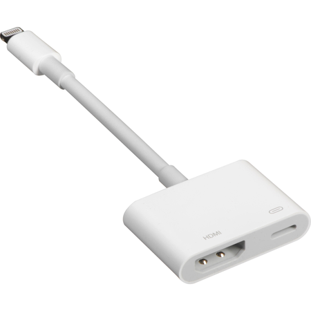 Cáp Apple Lightning Digital AV Adapter for Select iPhone, iPad and iPod Models (MD826AM/A) OPEN BOX