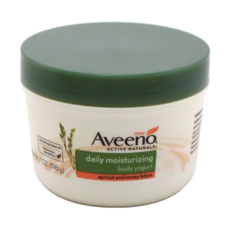 Aveeno Daily Moisturizing Body Yogurt 7oz Jar Apricot/Honey