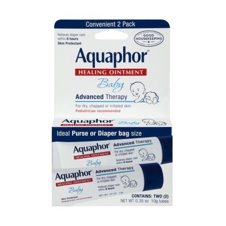 Aquaphor Baby Healing Ointment 0.35oz 2 Count