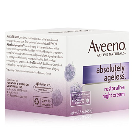 Aveeno Absolutely Ageless Night Cream 1.7oz