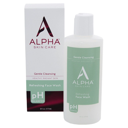 Alpha Skincare Gentle Cleansing Face Wash 6oz