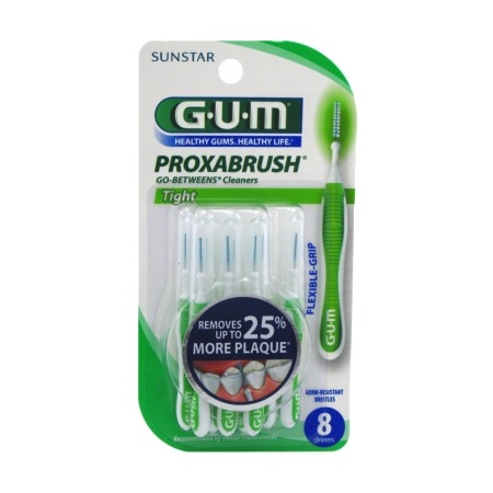 Gum Proxbrush Go Between Tight 8 Count (6 Pieces)