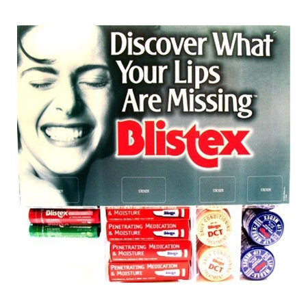 Blistex (18 Dct/60 Blist/48 Blistex/18 Lip Medex)(144 Pieces)