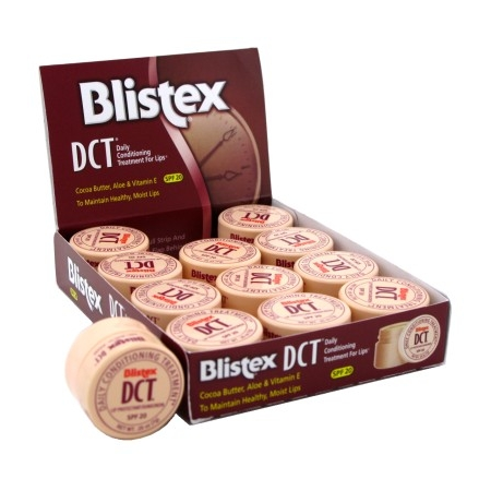 Blistex Daily Cond.Treatment Spf#20 0.25oz Jar (12 Pieces)
