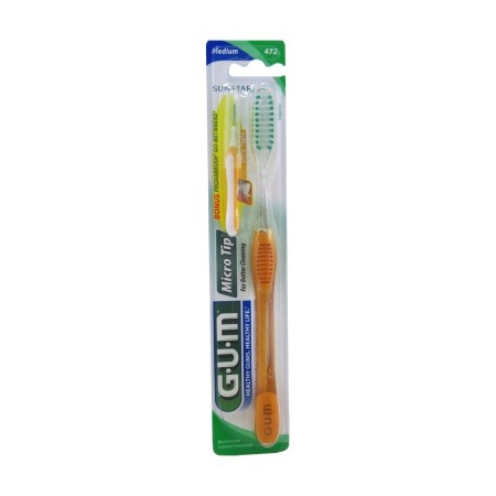 Gum Toothbrush Micro Tip Medium (6 Pieces)