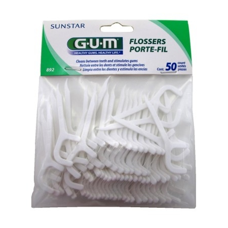Gum Flossers 50 Count (6 Pieces)