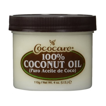 Cococare 100% Coconut Oil 4oz Jar