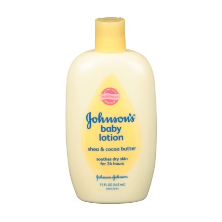 Johnsons Baby Lotion Shea & Cocoa Butter 15oz