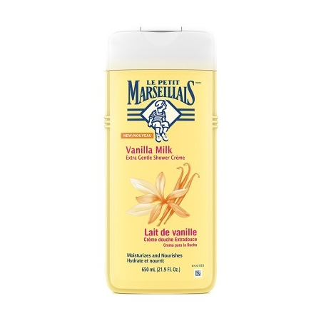 Le Petit Marseillais Shower Creme Vanilla Milk 21.9oz
