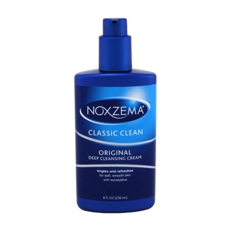 Noxzema Classic Clean Original Deep Cleansing Cream 8oz Pump