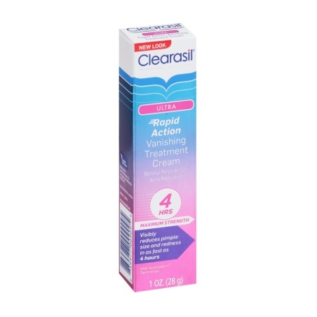 Clearasil Ultra Rapid Action Vanishing Treatment Cream 1oz