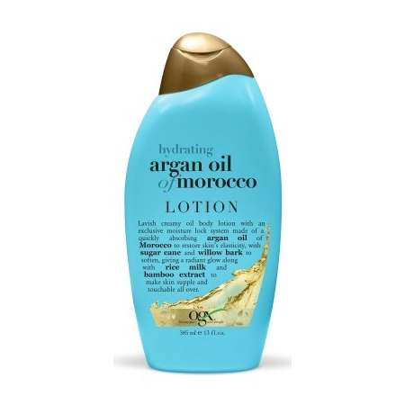 Ogx Body Lotion Argan Oil Of Morocco 13oz (Hydrating)