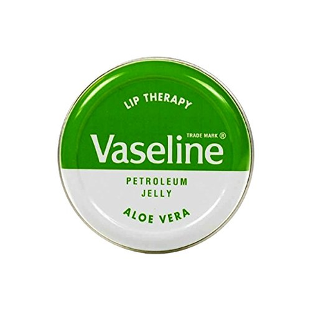 Vaseline Lip Therapy Aloe 0.6oz Tin Hangtag (8 Pieces)