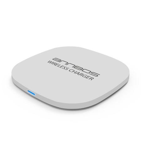 AnnBos Wireless Charger, Fast Wireless Charging Pad 10W with Anti-slip Rubber
