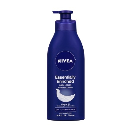 Nivea Lotion Essentially Enriched 16.9oz Pump(Very Dry)