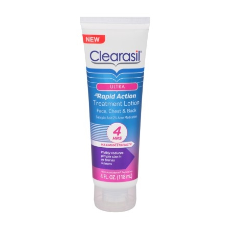 Clearasil Ultra Rapid Action Lotion Treat Max-Strength 4oz
