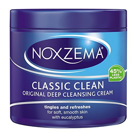 Noxzema Classic Clean Original Deep Cleansing Cream 12oz Jar