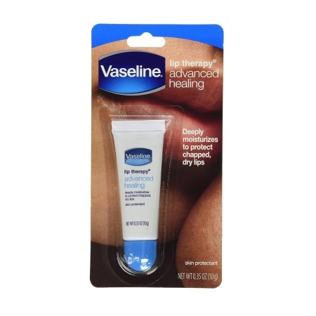 Vaseline Lip Therapy Advanced 0.35oz (12 Pieces) Display