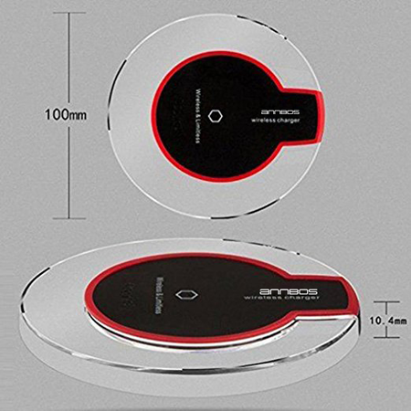 AutumnFall iPhone 8 Wireless Charger,2017 New Clear Qi Wireless Charger Charging Stand Dock  About the product Compatible Models: for iPhone 8/iPhone 8 Plus for Samsung Galaxy Note 8 for Samsung S6 S6 Edge S6 Edge Plus S7 S7 edge note 5 S8 S8 Plus And All smartphone Qi-Enabled For other devices such as iPhone models which do not have wireless charging function, you need to purchase a separate wireless charging receiver Wireless Charging: Starts the moment you place down any Qi-enabled device or device equipped with a Qi-compatible cover. No cables or USB interface required. Input: AT LEAST 5V/1.5A; Output: 5V/1A Powerful Safe Protection and LED Indication : The built-in Smart Breathing LED light flickers when a phone is charging on it, and the soft breathing light won't cause any distraction to its user even at night What You Get: Brand New wireless charger, Micro USB cable and detailed instruction book