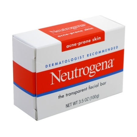 Neutrogena Acne-Prone Facial Bar 3.5oz Box