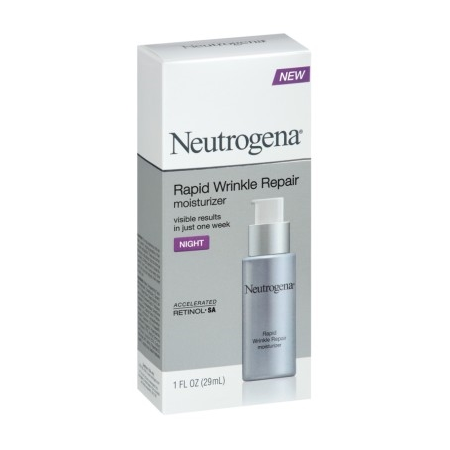 Neutrogena Rapid Wrinkle Repair Moisturizer 1oz Night