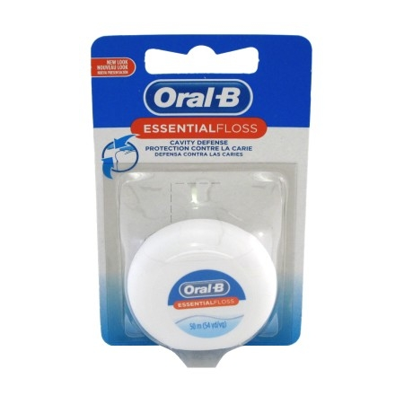 Oral-B 54 Yards Floss Essential Waxed (6 Pieces)