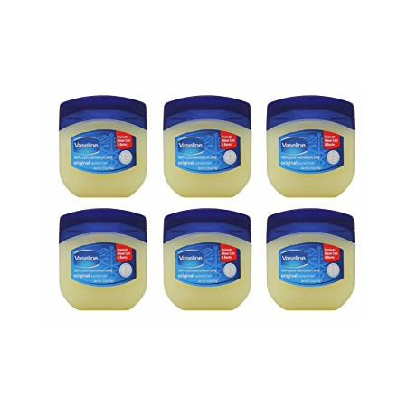 Vaseline Petroleum Jelly 3.75oz Original (6 Pieces)