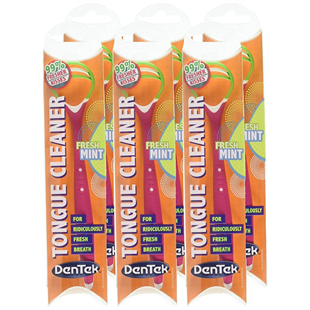 Dentek Comfort Clean Tongue Cleaner Fresh Mint