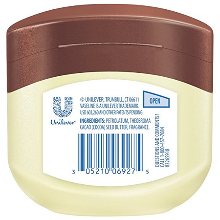 Son dưỡng môi Vaseline Petroleum Jelly 7.5oz Cocoa Butter