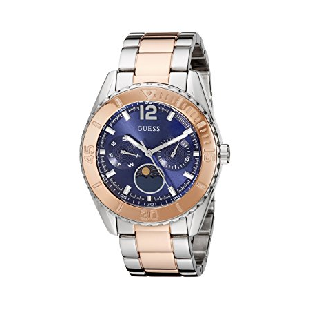 Đồng hồ GUESS Women's U0565L3 Two-Tone Stainless Steel Blue Dial Watch