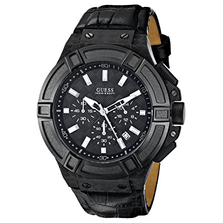 Đồng hồ GUESS Men's U0408G1 Rigor Chronograph Watch with Stopwatch Function & Date