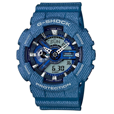 Đồng hồ CASIO Men's watch G-SHOCK DENIM'D COLOR GA-110DC-2AJF