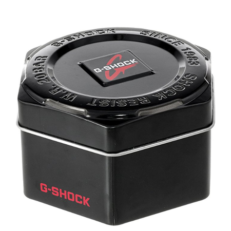 Đồng hồ Casio Men's GA-110TS-1A4 G-Shock Analog-Digital Watch With Grey Resin Band